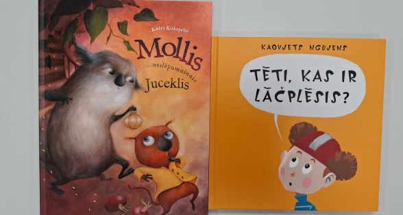 Bib Novembrī - jaunas grāmatas