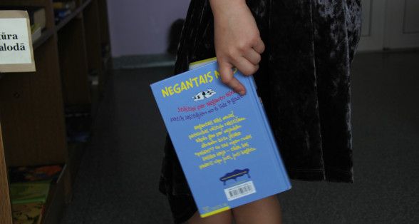 B Labākie lasītāji aprīlī