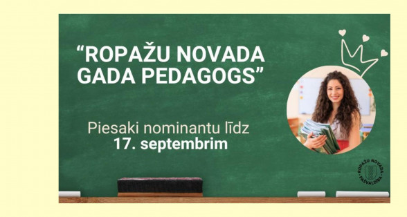 J gada pedagogs pieteikšanās