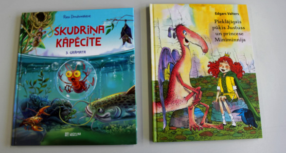 Jaunas grāmatas bibliotēkā