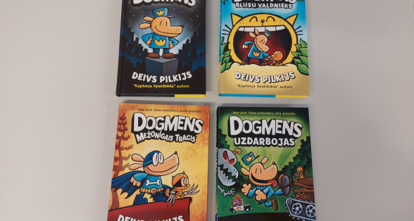 BJ Lasītājus gaida jaunas grāmatas