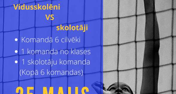 P Volejbola turnīrs