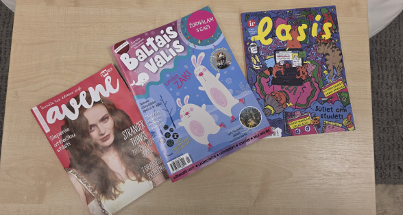 B Žurnāli bibliotēkā