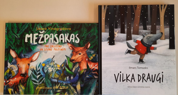 Bibliotēkā - jaunas grāmatas