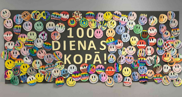 G 100 dienas skolā 2026