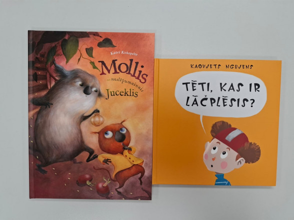 Bib Novembrī - jaunas grāmatas