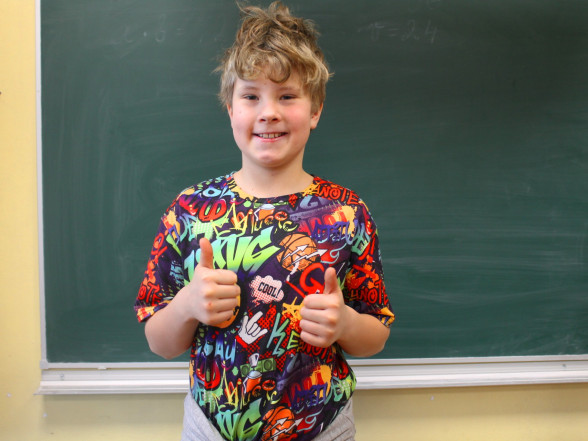 G Raibā diena Krāsu nedēļā