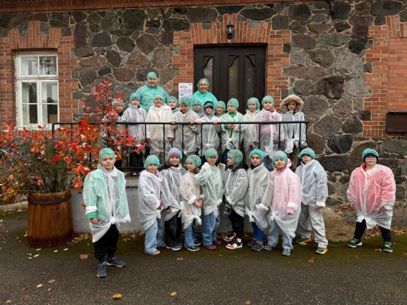 G 1.b klases ekskursija uz Naukšēniem un Rūjienu