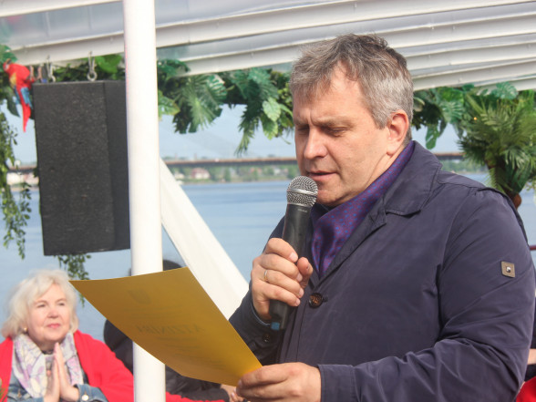 Olimpiāžu uzvarētāju apbalvošana
