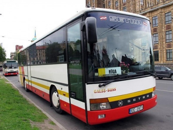 Mainīts autobusu saraksts