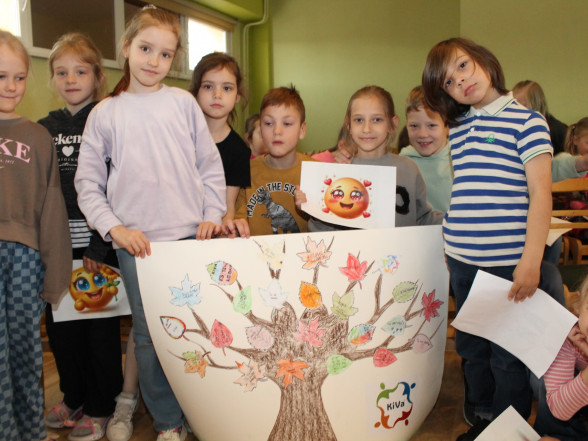 G KiVa noslēguma pasākums 2025 1.klasēm