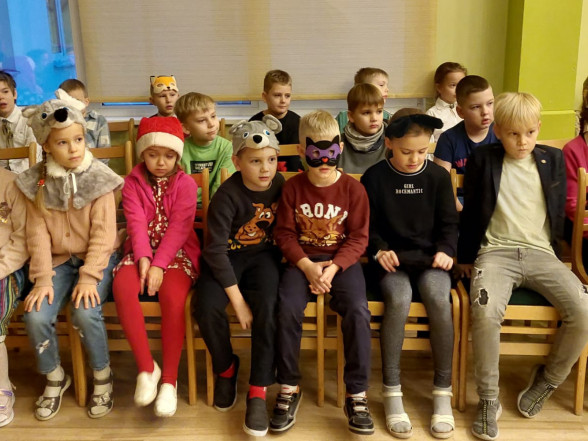 1.-4.klašu Ziemassvētki