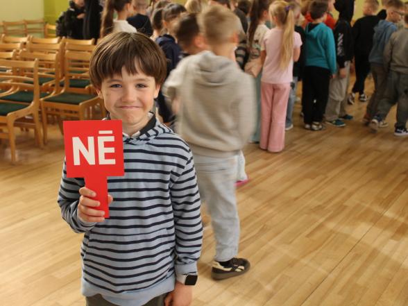 G KiVa gada noslēgums 1.klasēm 2026