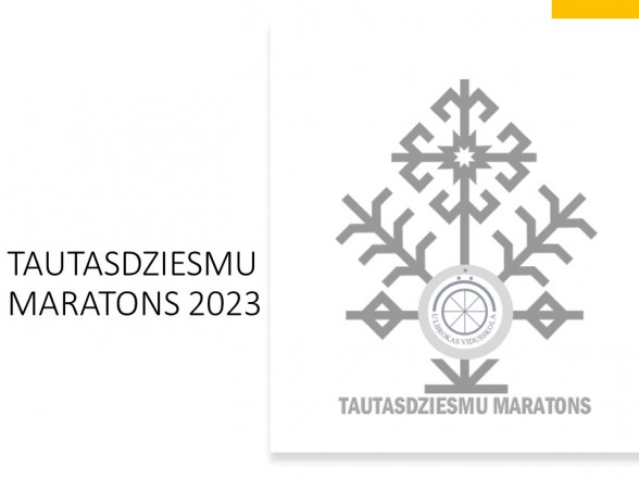 J Tautasdziesmu maratons