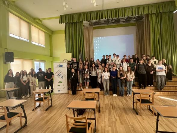 G Projekta ietvaros skolēniem iespēja klausīties vieslekcijas