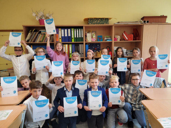 G 3.klases piedalās Reading Circle