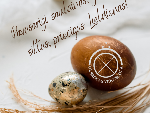 J Priecīgas Lieldienas 2024