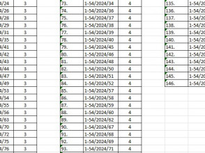 J Pretendentu rinda uz mācībām pirmajā klasē 2024./2025.mācību gadā