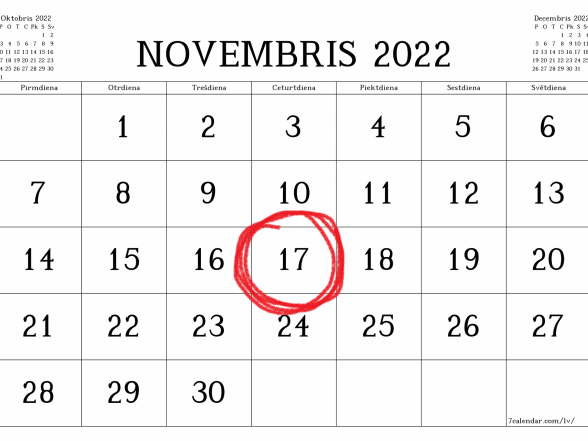 Izmaiņas pirmssvētku dienās