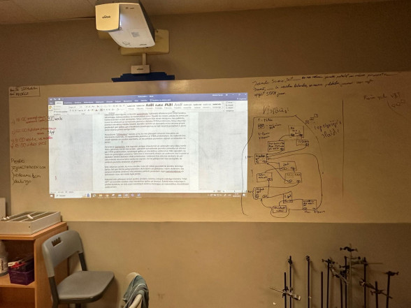 J Ulbrokas vidusskolai 3.vieta CodeWeek hackathon valsts posmā!