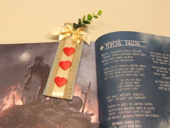 Bibliotēka piedalās starptautiskā konkursā