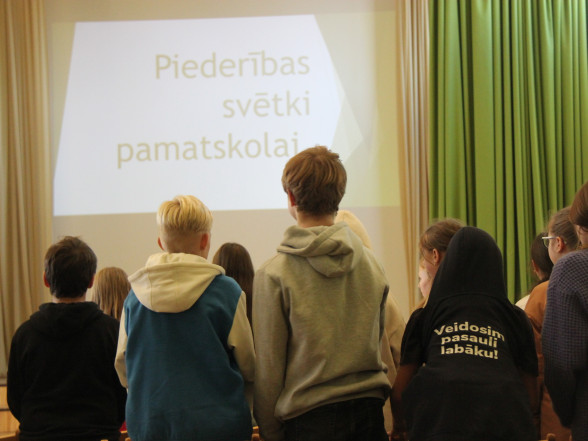 G Piederības svētki pamatskolai