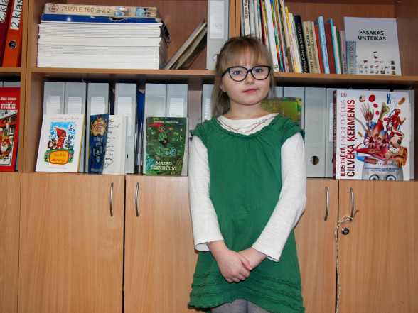 Krāsu nedēļa - zaļā diena