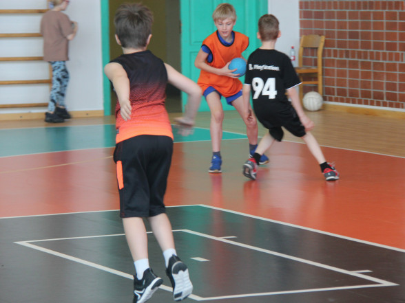Mini hanbola turnīrs
