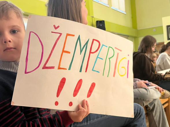 G Silto džemperu dienas 2023