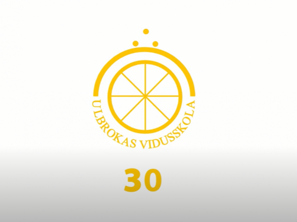 Skolēnu apsveikumi skolas 30.dzimšanas dienā