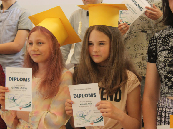 G 3.-4.klasēm pēdējā zvana svētki