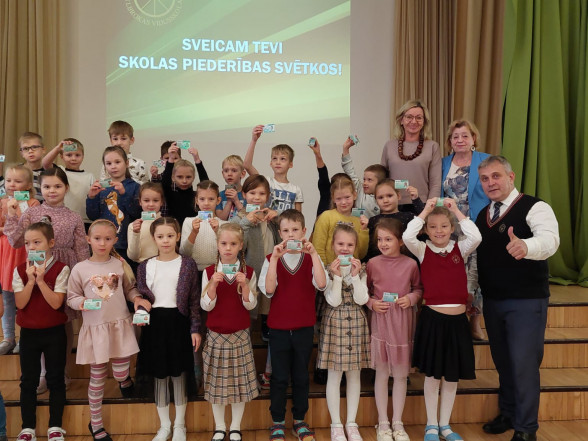 G Piederības svētki pirmklasniekiem 2024