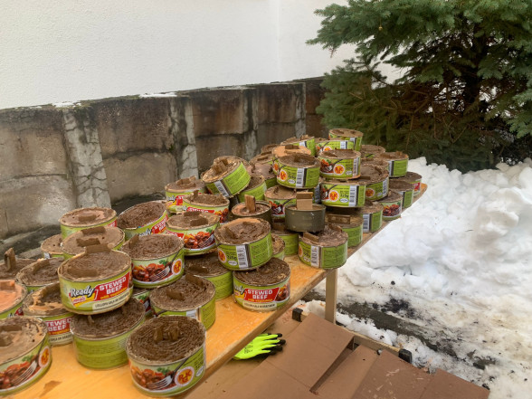 Barikāžu atceres nedēļa - sveču liešana