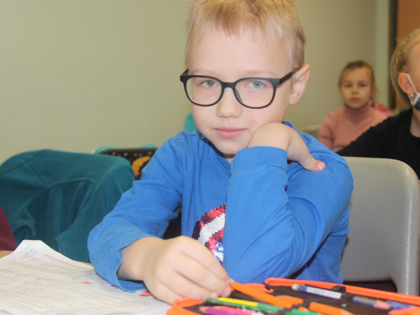 Krāsu nedēļa - zilā diena