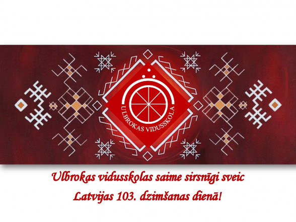 Apsveikums Latvijai 103