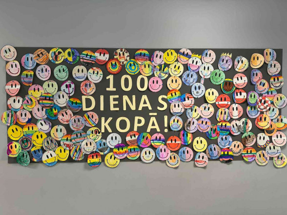 G 100 dienas skolā 2026