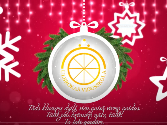Ziemassvētki skolā