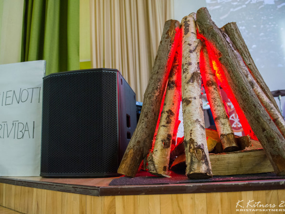 Barikāžu atceres nedēlā - NBS spēku koncerts skolā