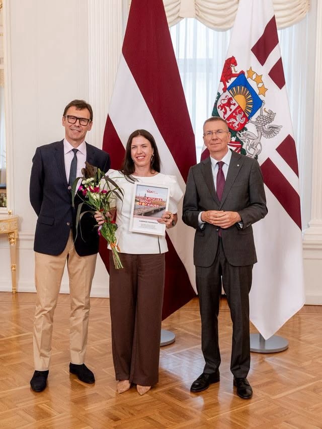J Mēs - 20 labāko skolu vidū Rimi Rīgas maratonā