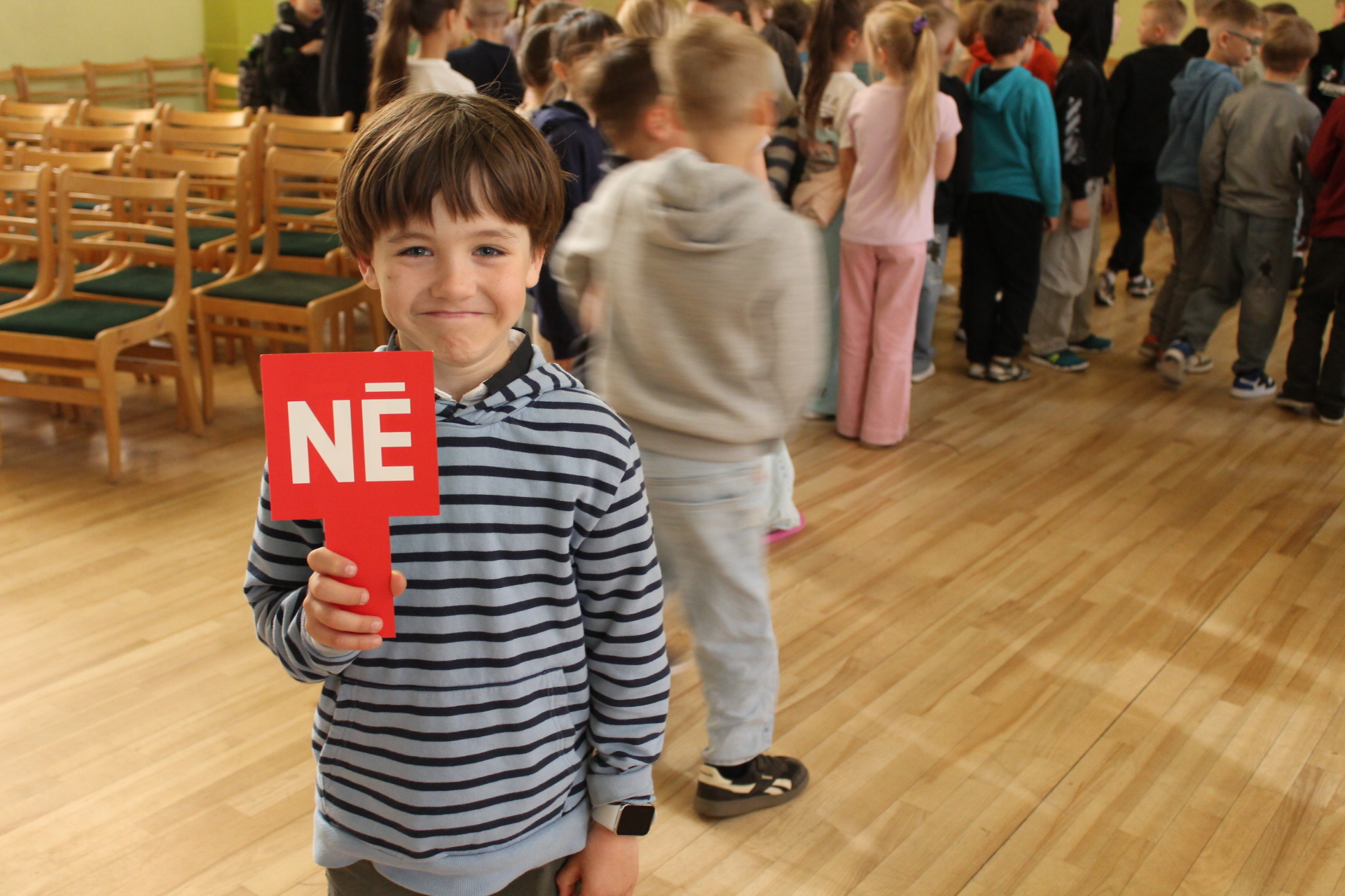 G KiVa gada noslēgums 1.klasēm 2026