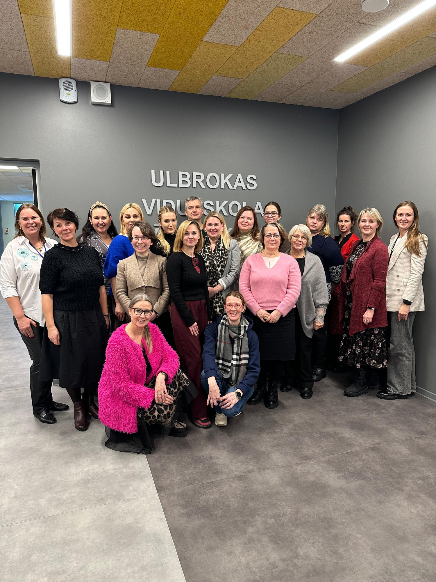 J Pie mums - kolēģi no Salaspils